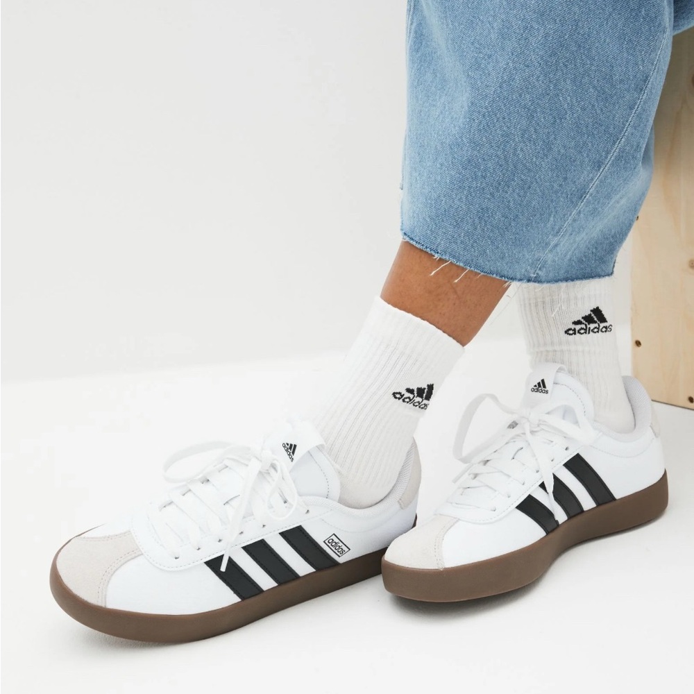 NEW Adidas VL Court 3.0, Size 9.5